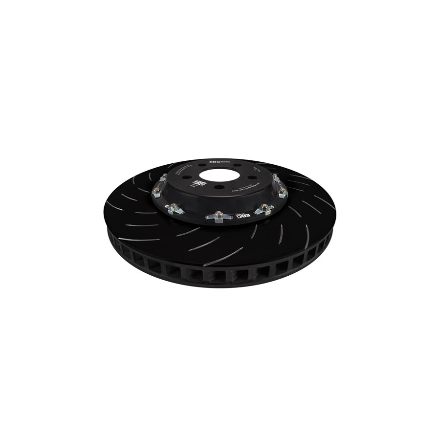 EBC SG2FC7694 Ford Mustang Racing 2 Piece Floating SG Grooved Discs Front (Complete Assembly) 1 | ML Performance UK Car Parts