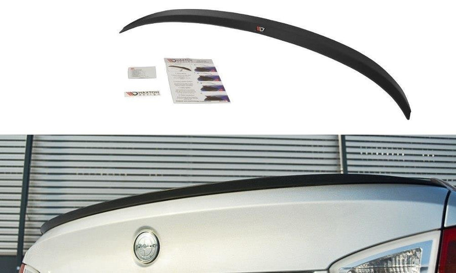 Maxton Design BM-3-90-MPACK-CAP1T Spoiler Cap BMW Series 3 E90 M-Pack | ML Performance UK Car Parts