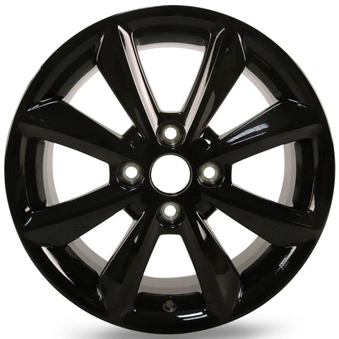 GENUINE FORD 2237394 FIESTA & FIESTAVAN ALLOY WHEEL 16" 8-SPOKE DESIGN, BLACK | ML Performance UK