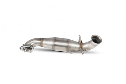 Scorpion SPGX022 Peugeot 208 Gti 1.6T Downpipe With High Flow Sports Catalyst | ML Performance UK UK