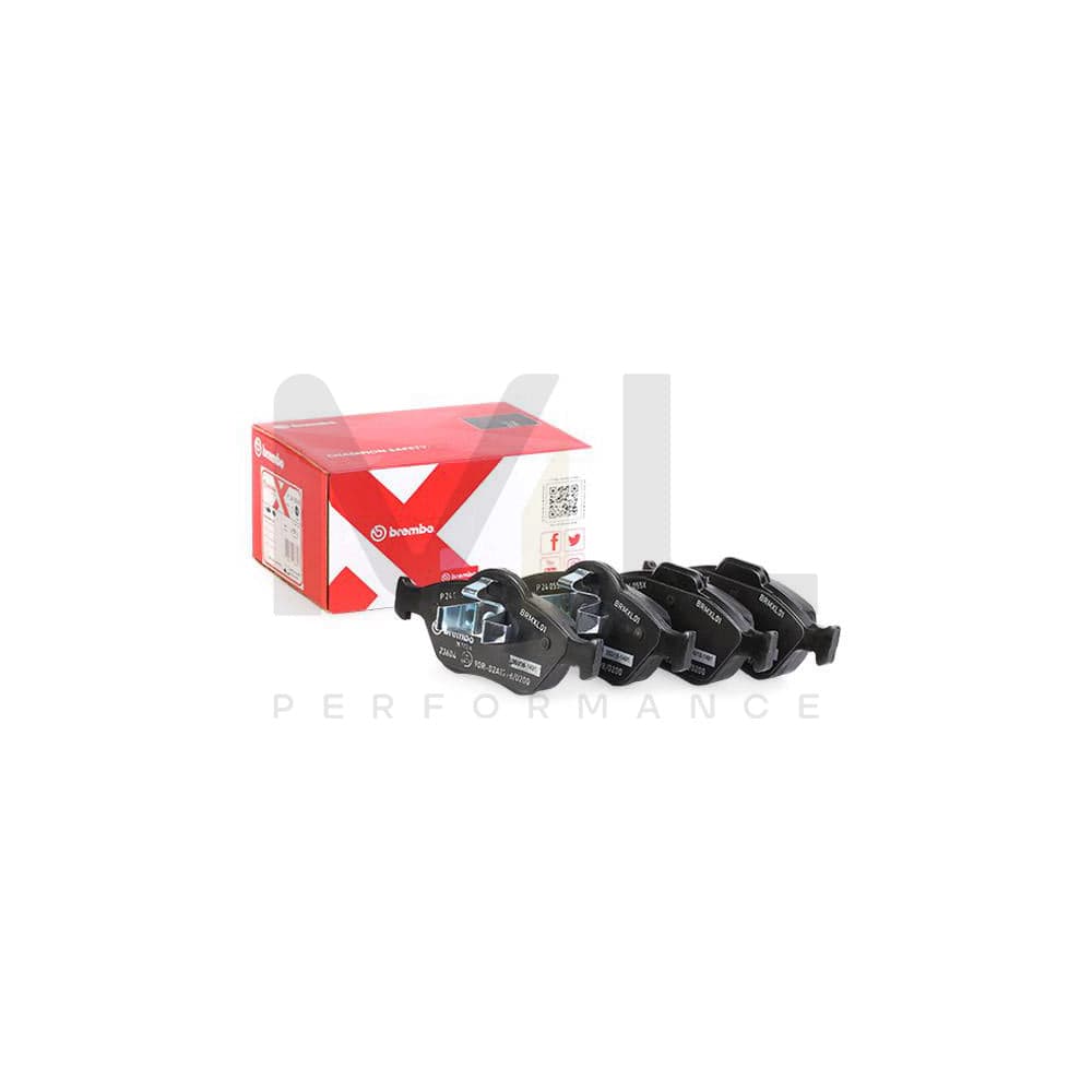 Brembo P 24 055X Brake Pad Set Excl. Wear Warning Contact | ML Performance Car Parts