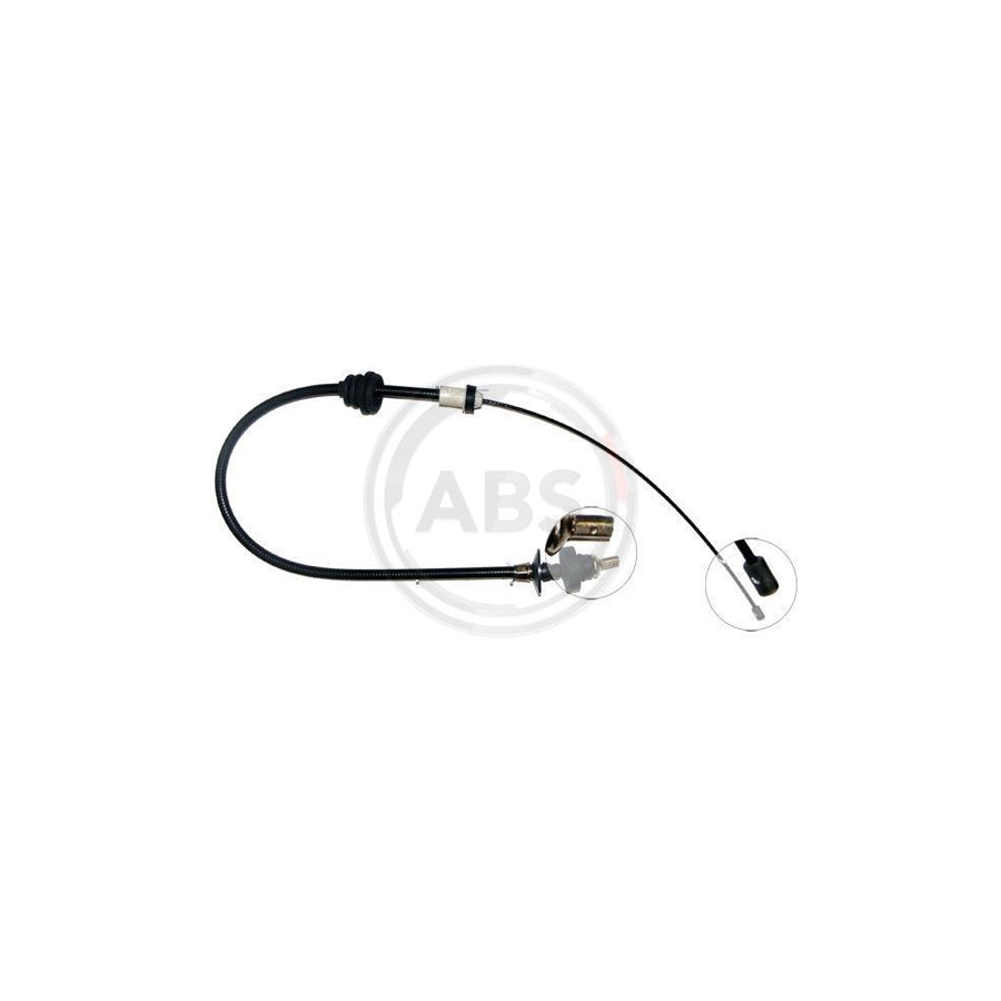 A.B.S. K23900 Clutch Cable For Renault Twingo