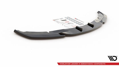 Maxton Design BMW Series 3 E90 Front Splitter V.2