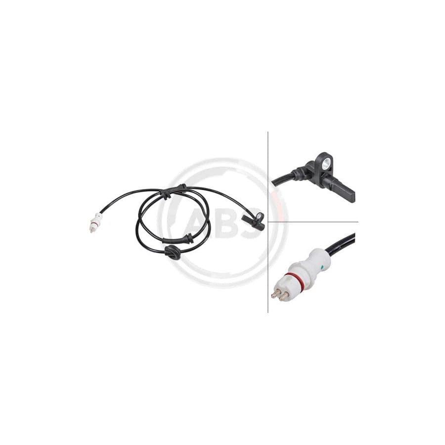 A.B.S. 31522 ABS Sensor | ML Performance UK Car Parts