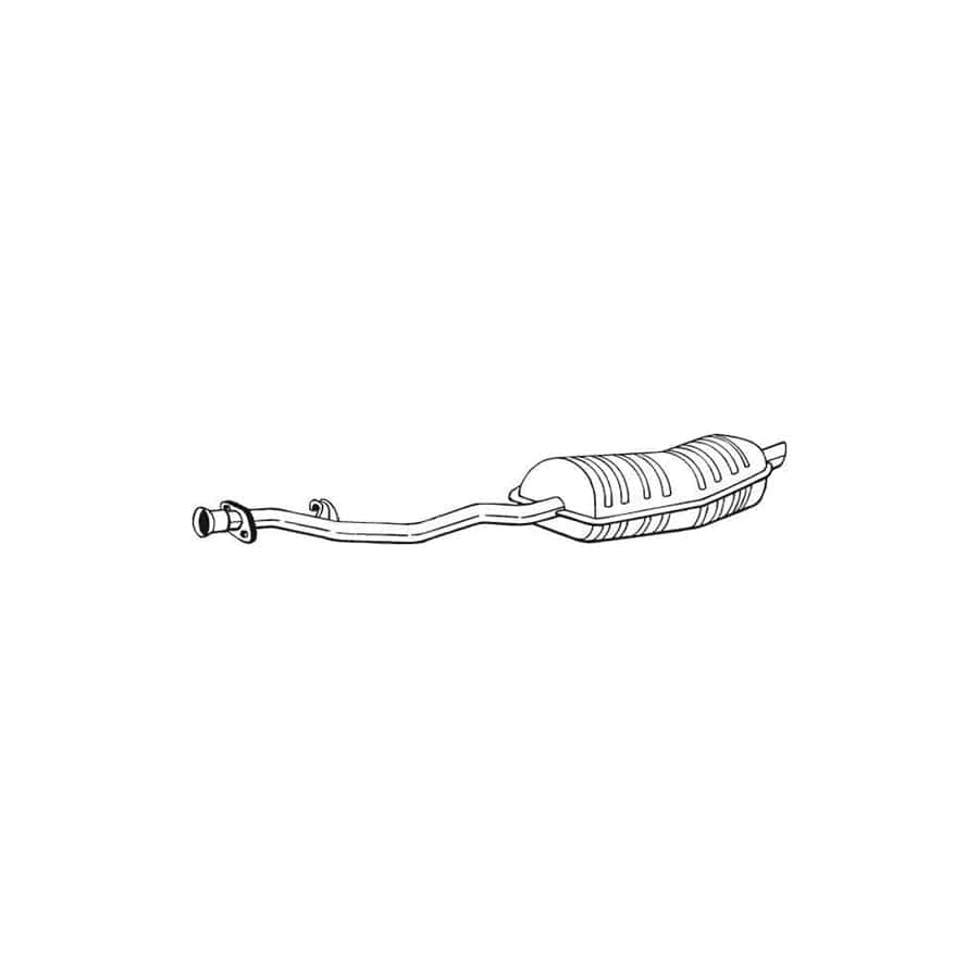 Bosal 282-243 Rear Silencer For Bmw 3 Series