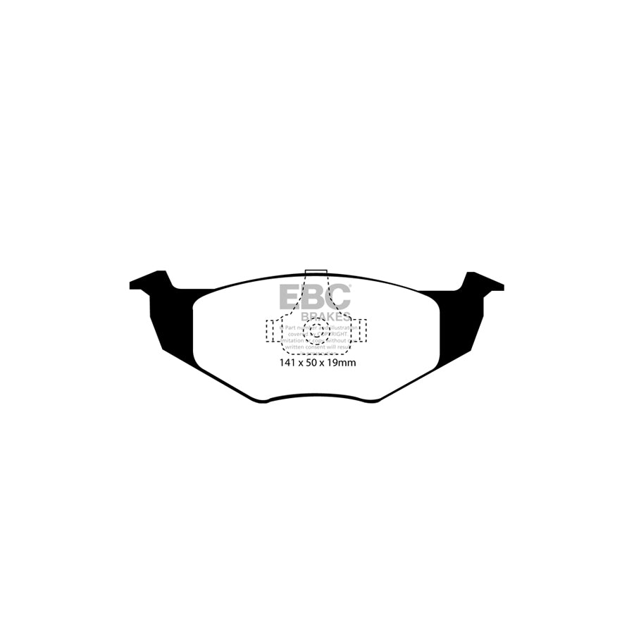 EBC DP1056 VW Mk3 6N Ultimax Front Brake Pads 2 | ML Performance UK Car Parts