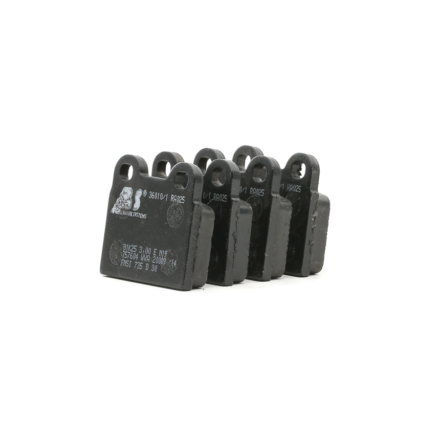 A.B.S. 36010/1 Brake Pad Set