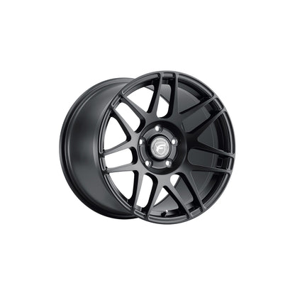 Forgestar F27270067P50 17x10 F14 Drag Deep Concave 5x114.3 ET50 BS7.5 Satin Black Drag Racing Wheel