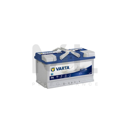 Varta EFB 110 Car Battery - 3 Year Guarantee | ML Performance UK Car Parts