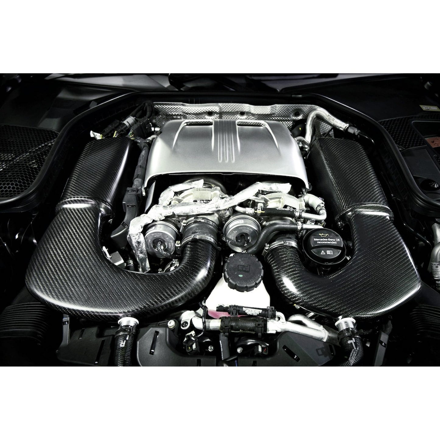 MANHART ARMABZC63S-AGLOSS CARBON AIR INTAKE FOR MERCEDES-AMG C 63 (S) BY ARMASPEED