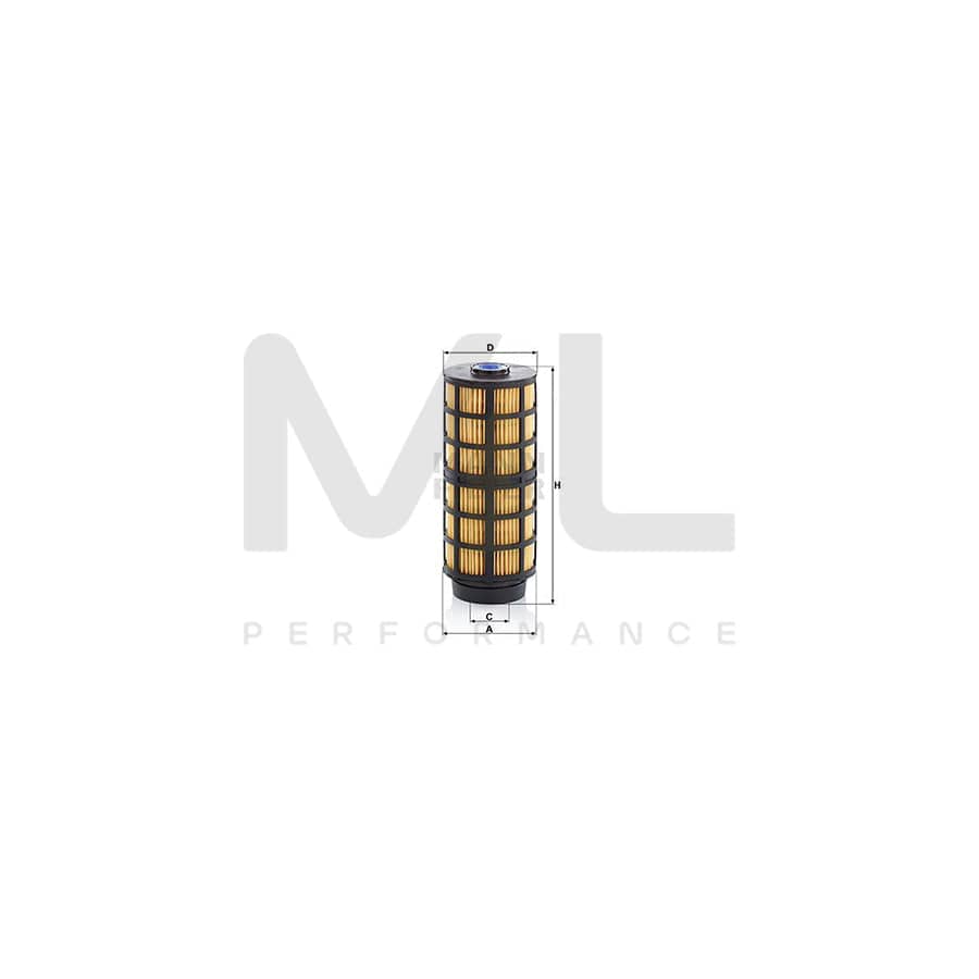 MANN-FILTER PU 7004 z Fuel filter with seal | ML Performance Car Parts