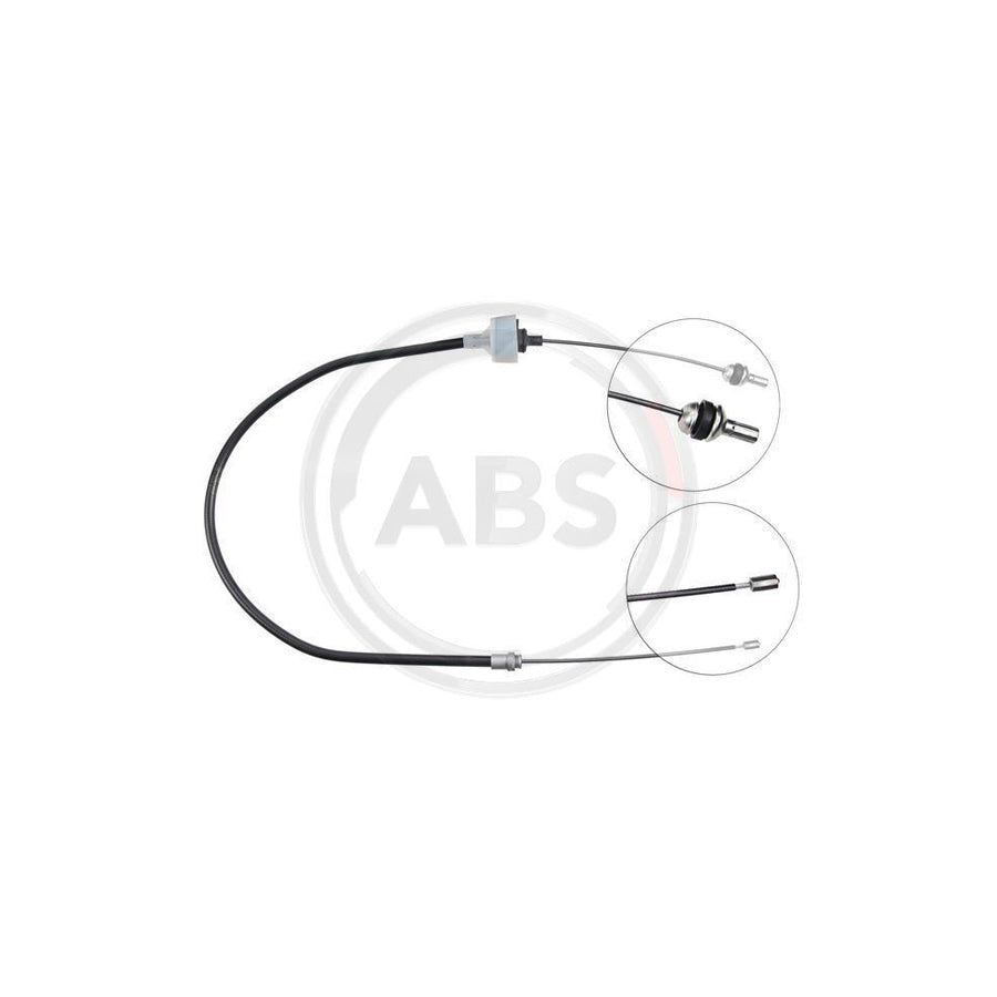 A.B.S. K23880 Clutch Cable