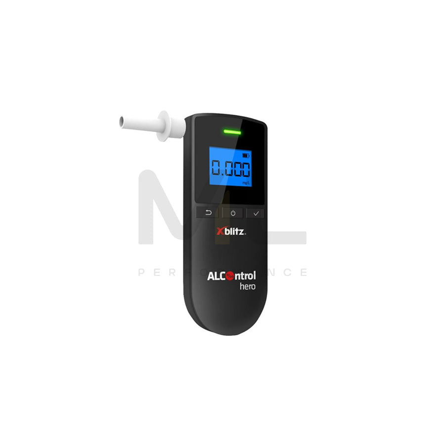 XBLITZ HERO Breathalyser 0,0 - 4,2% | ML Performance Car Parts