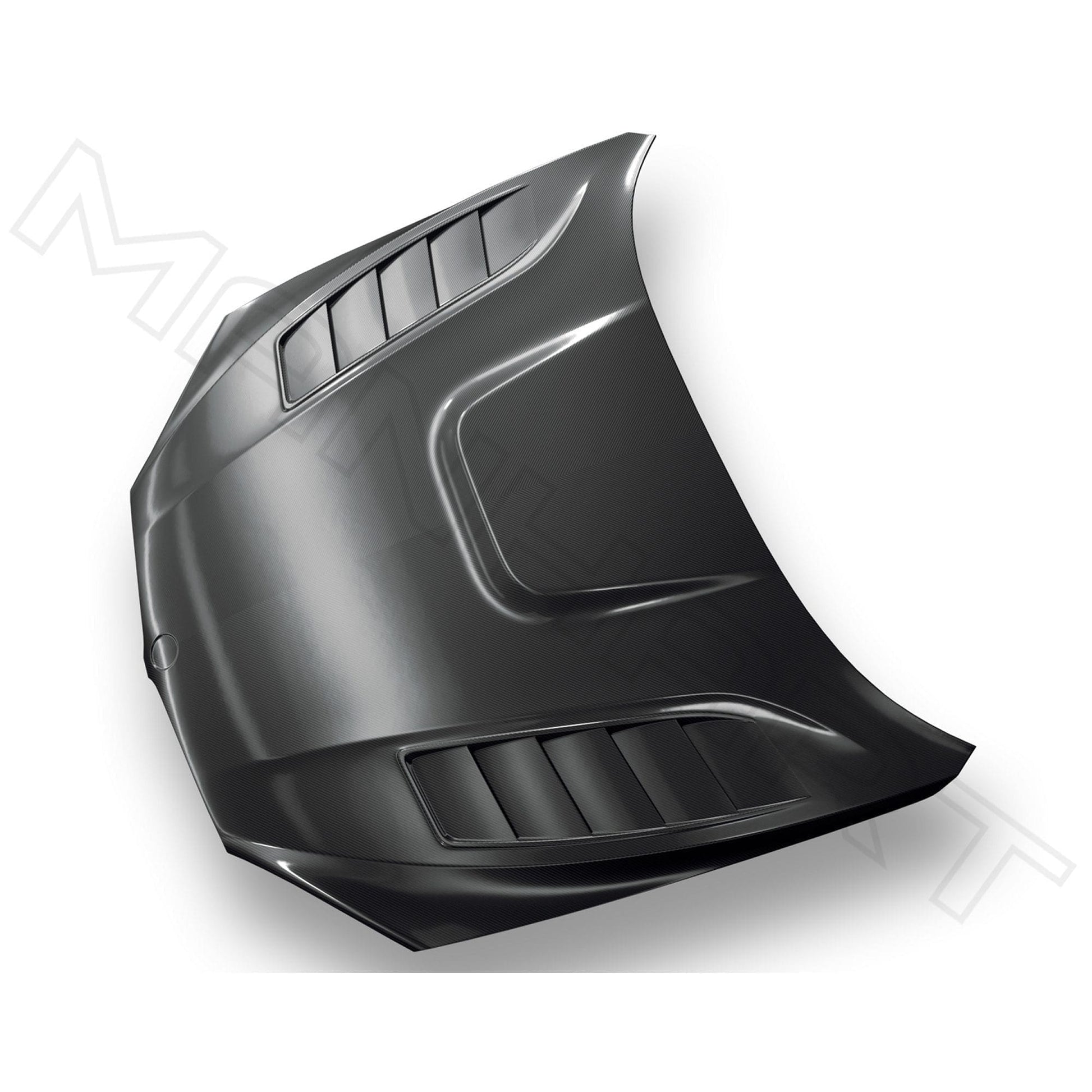 MANHART MH2F8533100_X5MX6M CARBON HOOD FOR BMW F85 / F86 X5M / X6M WITH GTR AIR-VENTS