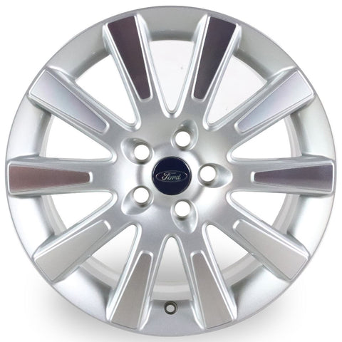 GENUINE FORD 1426653 FOCUS MK2 C-MAX CC 17" ALLOY WHEEL 10 SPOKE 7J SILVER | ML Performance UK