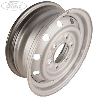 GENUINE FORD 4135054 RANGER 14" STEEL WHEEL 5JX14 SINGLE 6 STUD 2WD 1998-2011 | ML Performance UK