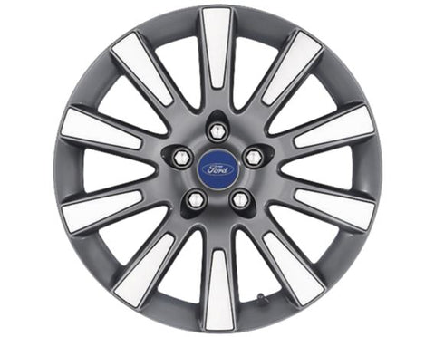 GENUINE FORD 1426653 FOCUS MK2 C-MAX CC 17" ALLOY WHEEL 10 SPOKE 7J SILVER | ML Performance UK