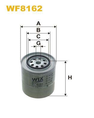 WIX Filters WF8162 Fuel Filter