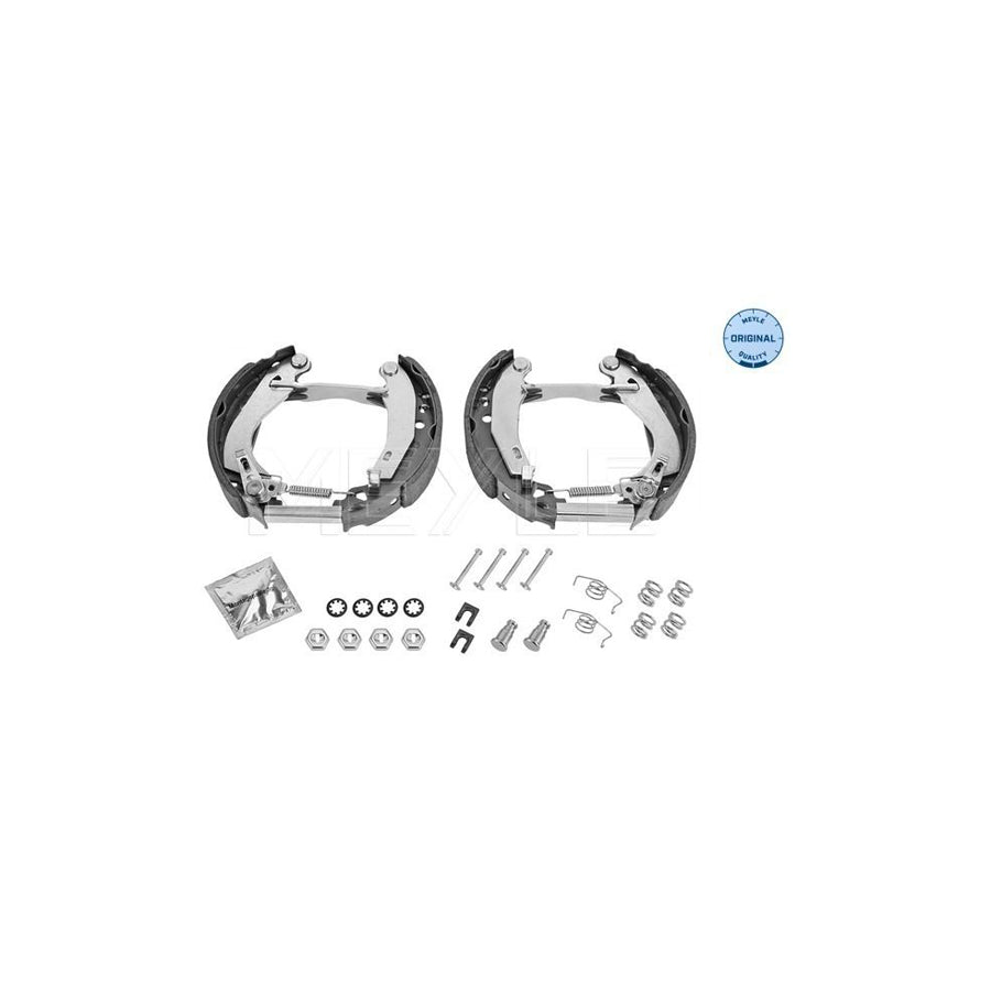 Meyle 11-14 533 0000/K Brake Set, Drum Brakes