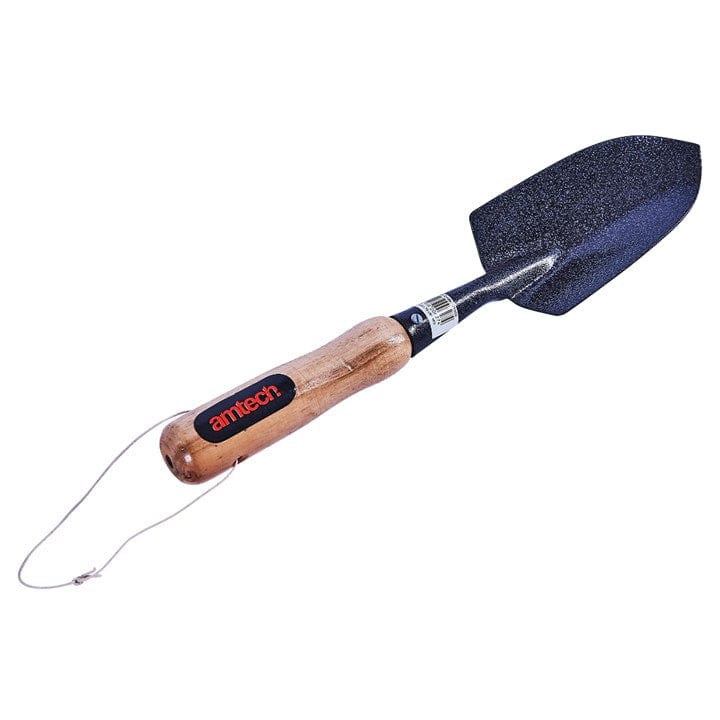 Amtech Hand Trowel - Wooden Handle | ML Performance DIY & Power Tools