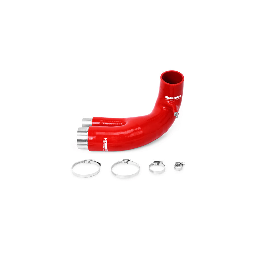 Mishimoto MMHOSE-MS3-07TIHRD 07-13 Mazda 3 Mazdaspeed 2.3L Red Silicone Hose Kit