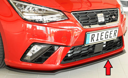 Rieger 00027100 SEAT KJ Front Splitter (Ibiza FR & Ibiza) 1 | ML Performance UK Car Parts