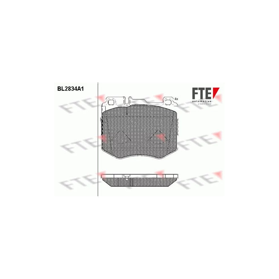 Fte 9011013 Brake Pad Set | ML Performance UK Car Parts