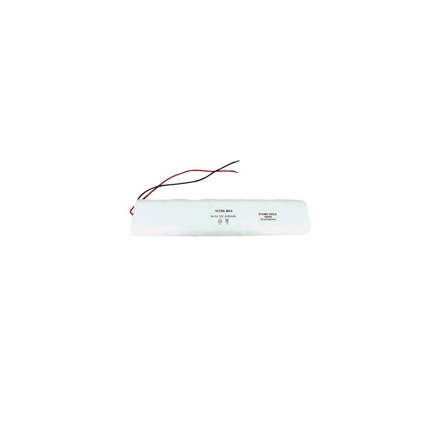 Emergency Lighting UMX 10DS6 10 Cell Lead Box | ML Performance Battery and Electrical Accessories