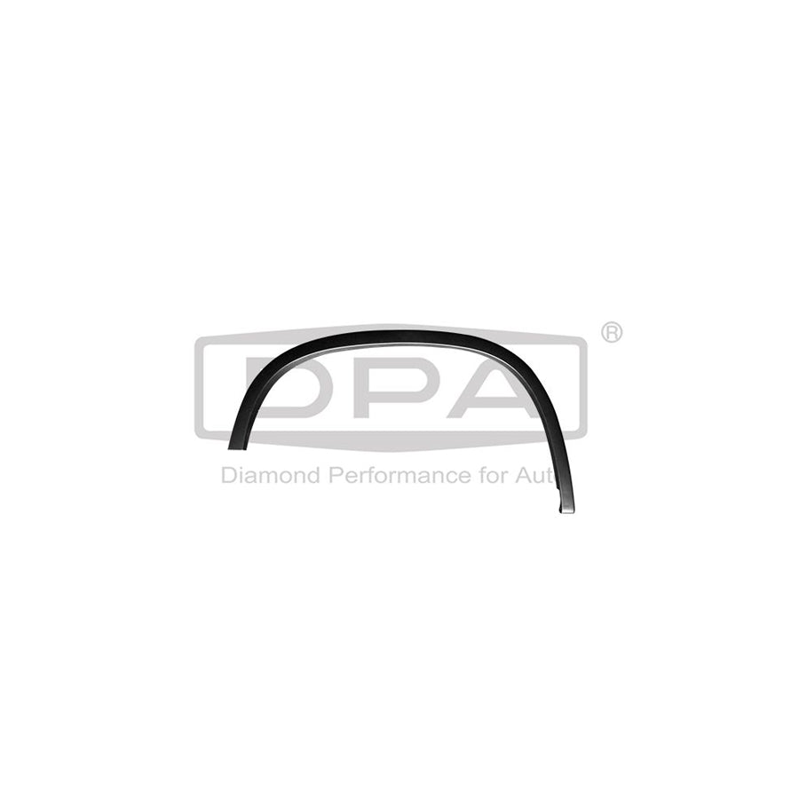 Dpa 88541796202 Panelling, Mudguard for VW Tiguan I (5N) | ML Performance UK Car Parts