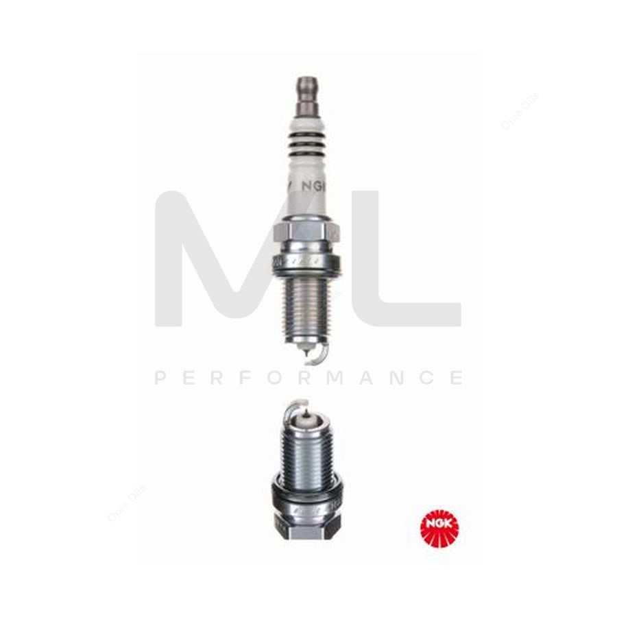 NGK BKR6EIX (6418) - Iridium IX Spark Plug / Sparkplug - Taper Cut Ground Electrode | ML Car Parts UK | ML Performance