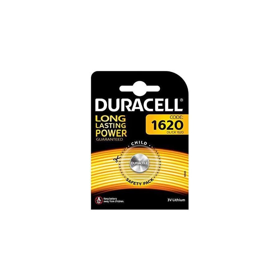 Duracell Lithium 1620 (Pack of 1) | ML Performance UK Car Parts