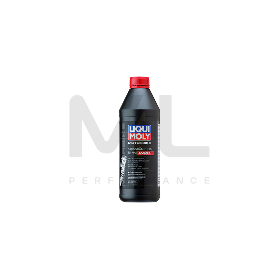 Liqui Moly Motorbike Shock Absorber Oil VS RACE