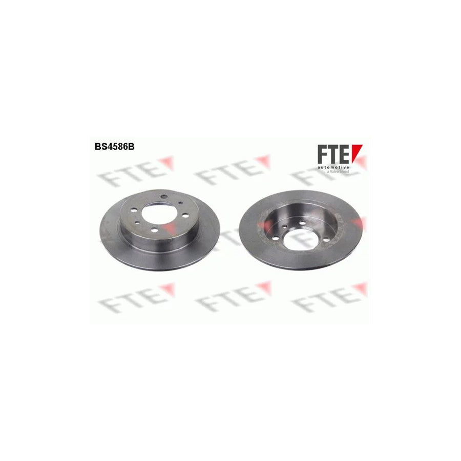 Fte BS4586B Brake Disc | ML Performance UK Car Parts