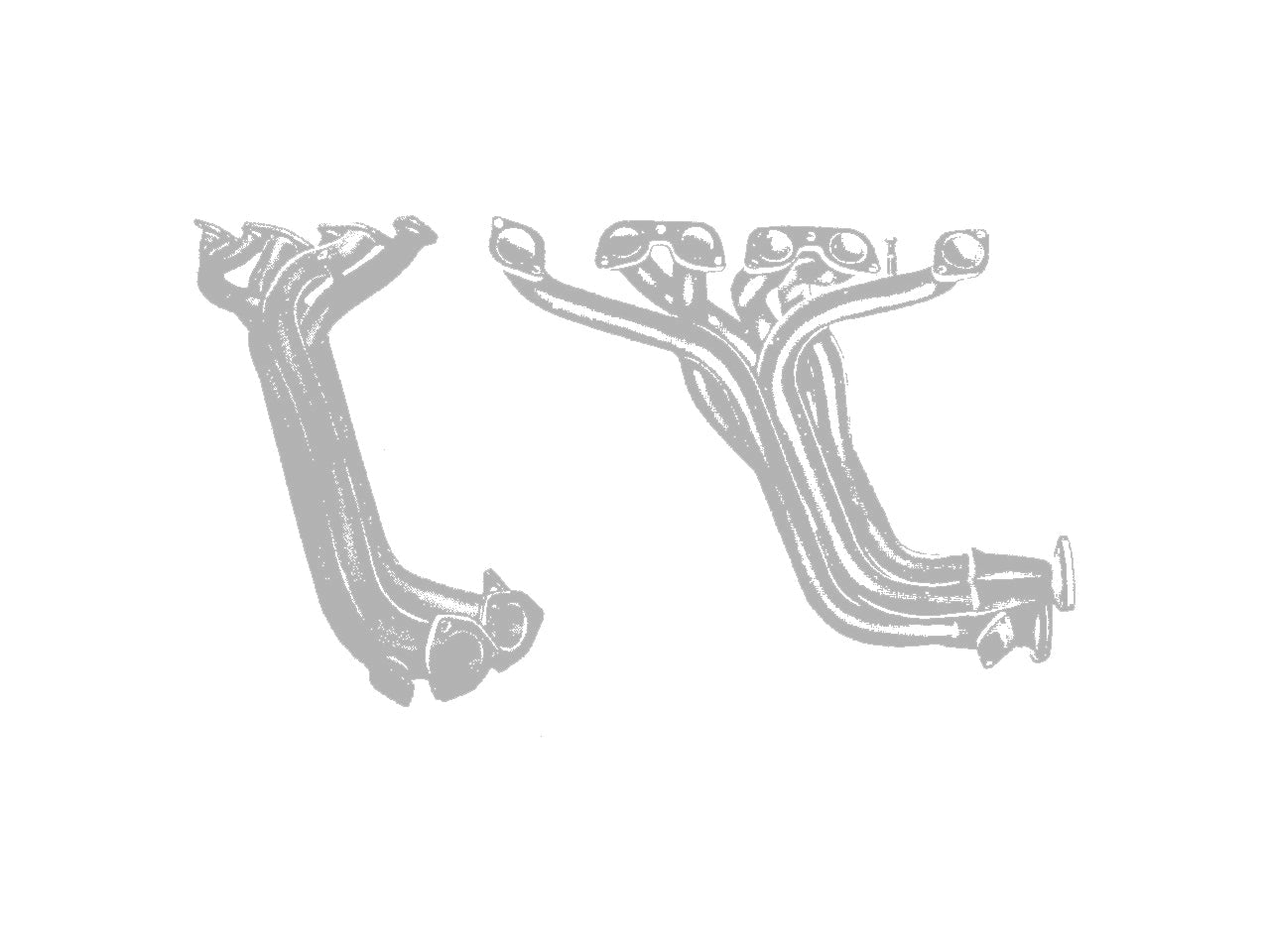 QuickSilver FE068 Ferrari 365 GTC GTS Stainless Steel Manifolds | ML Performance UK Car Parts