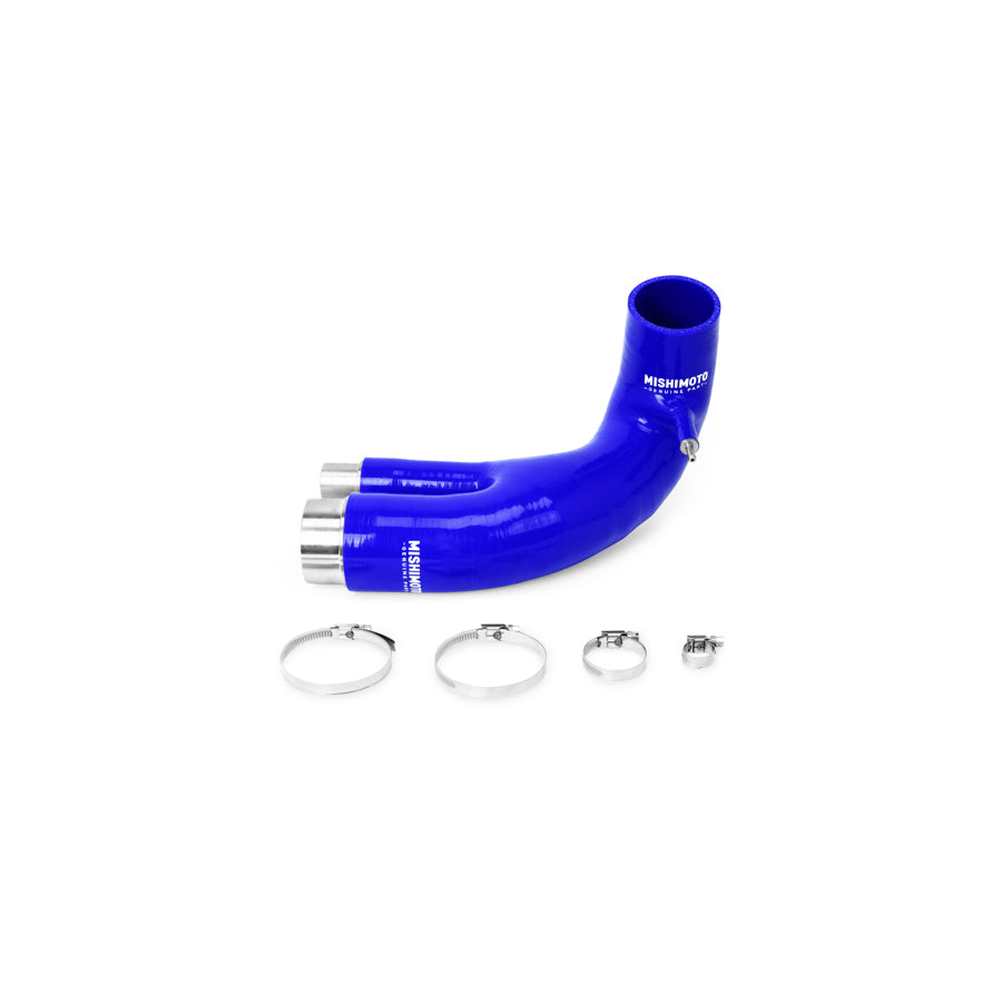 Mishimoto MMHOSE-MS3-07TIHBL 07-13 Mazda 3 Mazdaspeed 2.3L Blue Silicone Hose Kit