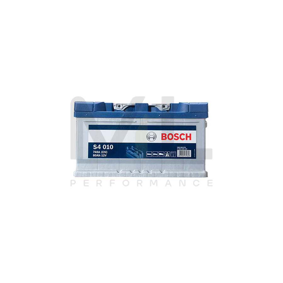 Bosch S4 Car Battery 110 (80Ah) 4 Year Guarantee | ML Performance UK Car Parts