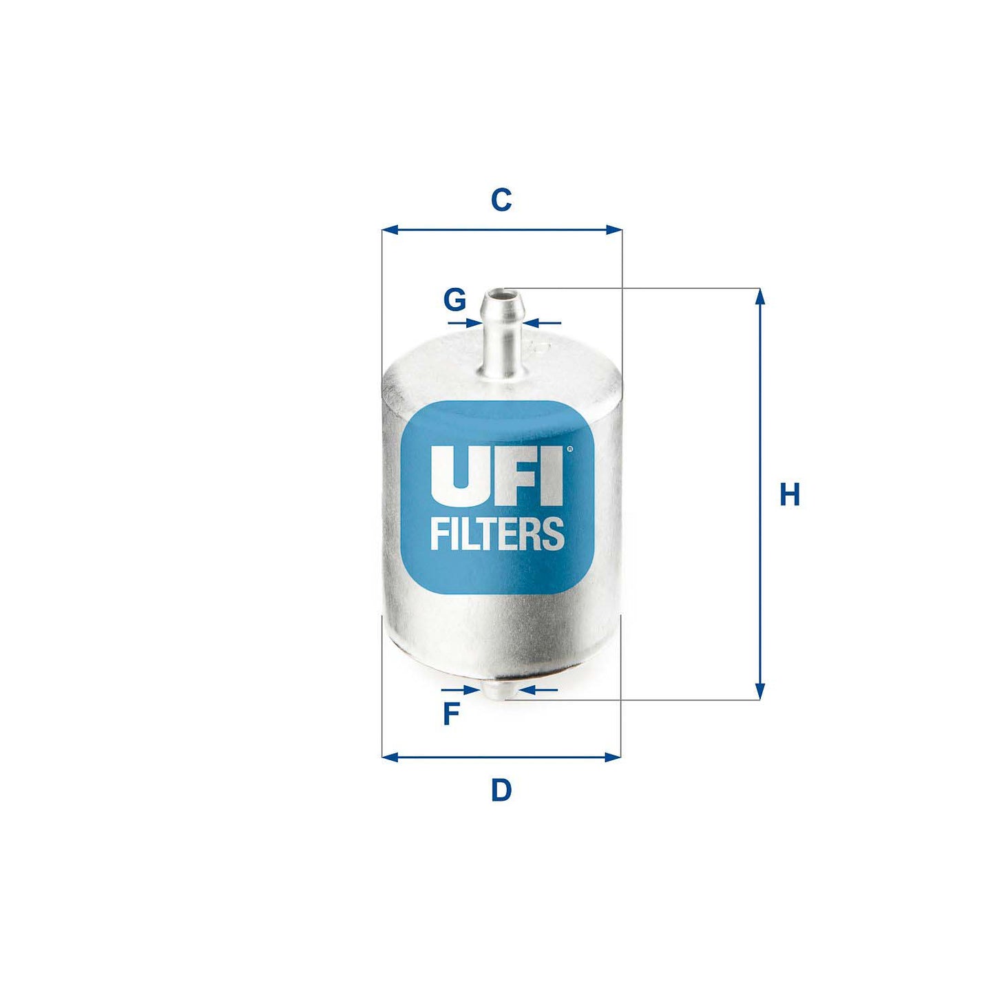 UFI Fuel Filter