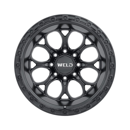 Weld W10800017476 Ledge 8 W108 Wheel 20x10 8x170 ET-18 BS4.75 Satin Black