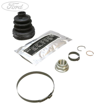 GENUINE FORD 1580206 FIESTA 4 SPEED AUTOMATIC O/S N/S INNER CV BOOT KIT | ML Performance UK