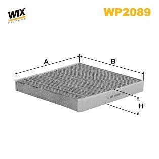 WIX Filters WP2089 Pollen Filter