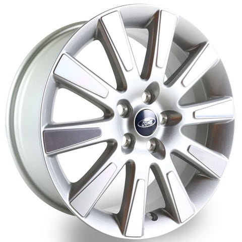 GENUINE FORD 1426653 FOCUS MK2 C-MAX CC 17" ALLOY WHEEL 10 SPOKE 7J SILVER | ML Performance UK