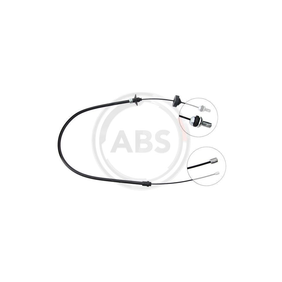 A.B.S. K23770 Clutch Cable For Renault 19