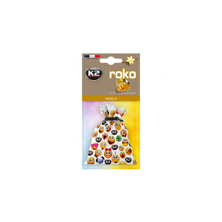 K2 ROKO, HAPPY V827H Car air freshener | ML Performance UK Car Parts