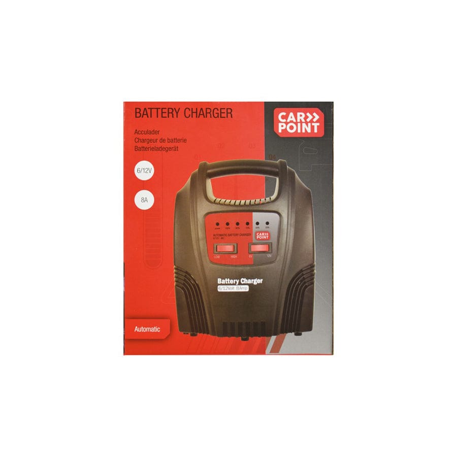 Carpoint 0635208 Battery Charger | ML Performance UK Car Parts