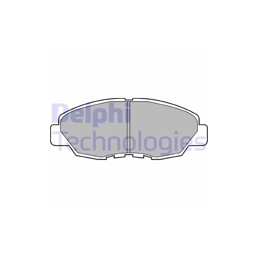 Delphi Lp734 Brake Pad Set