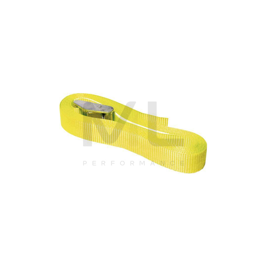 KUNZER G 4,5 Tie down strap Yellow, 4.5 m, 25 mm, 125 kg | ML Performance Car Parts