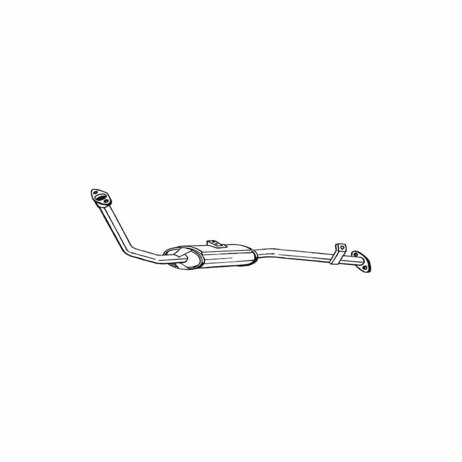 Bosal 278-041 Front Silencer