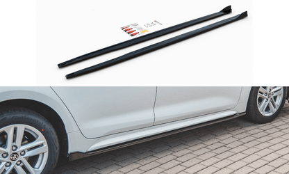 Maxton Design TO-CO-12-TS-SD1T Side Skirts Diffusers Toyota Corolla XII Touring Sports | ML Performance UK Car Parts