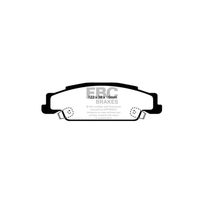 EBC PD40K446 Cadillac Ultimax Pad & Plain Disc Kit (Inc. CTS & STS) 3 | ML Performance UK Car Parts