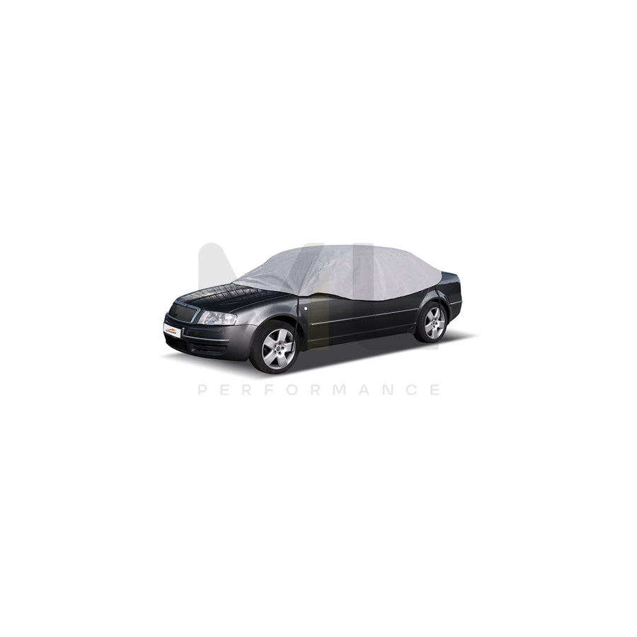 CARPASSION 10015 Car cover half-size, L 125x265 cm | ML Performance Car Parts